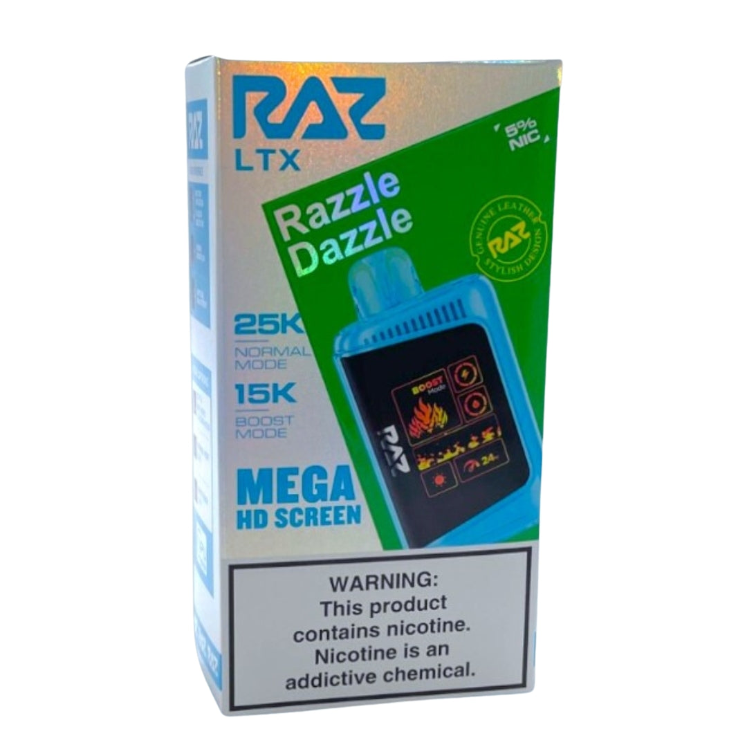 RAZ LTX 25K 5% 5CT