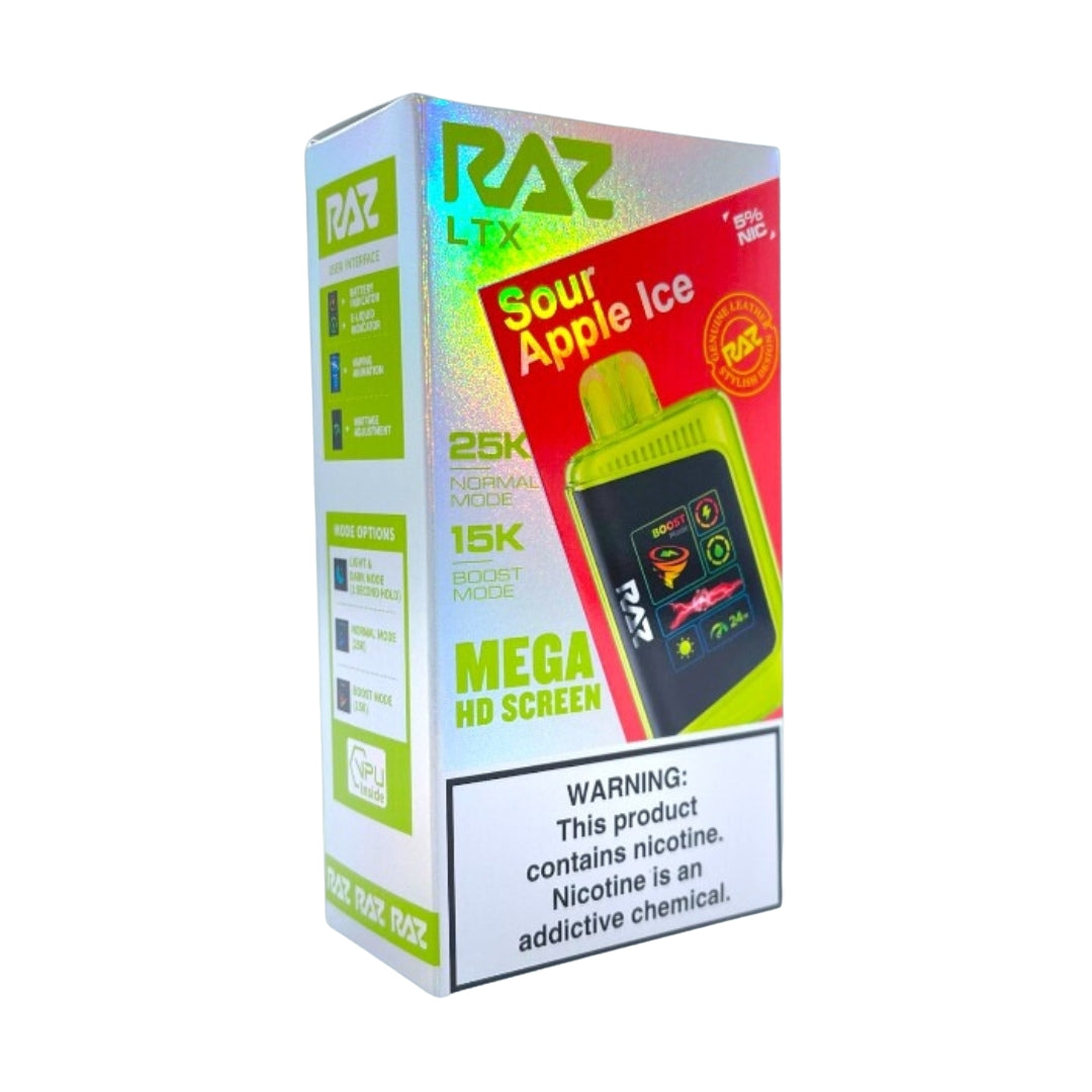 RAZ LTX 25K 5% 5CT