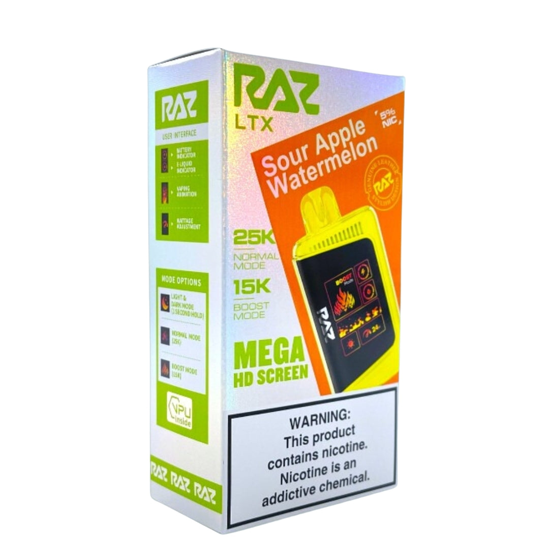 RAZ LTX 25K 5% 5CT