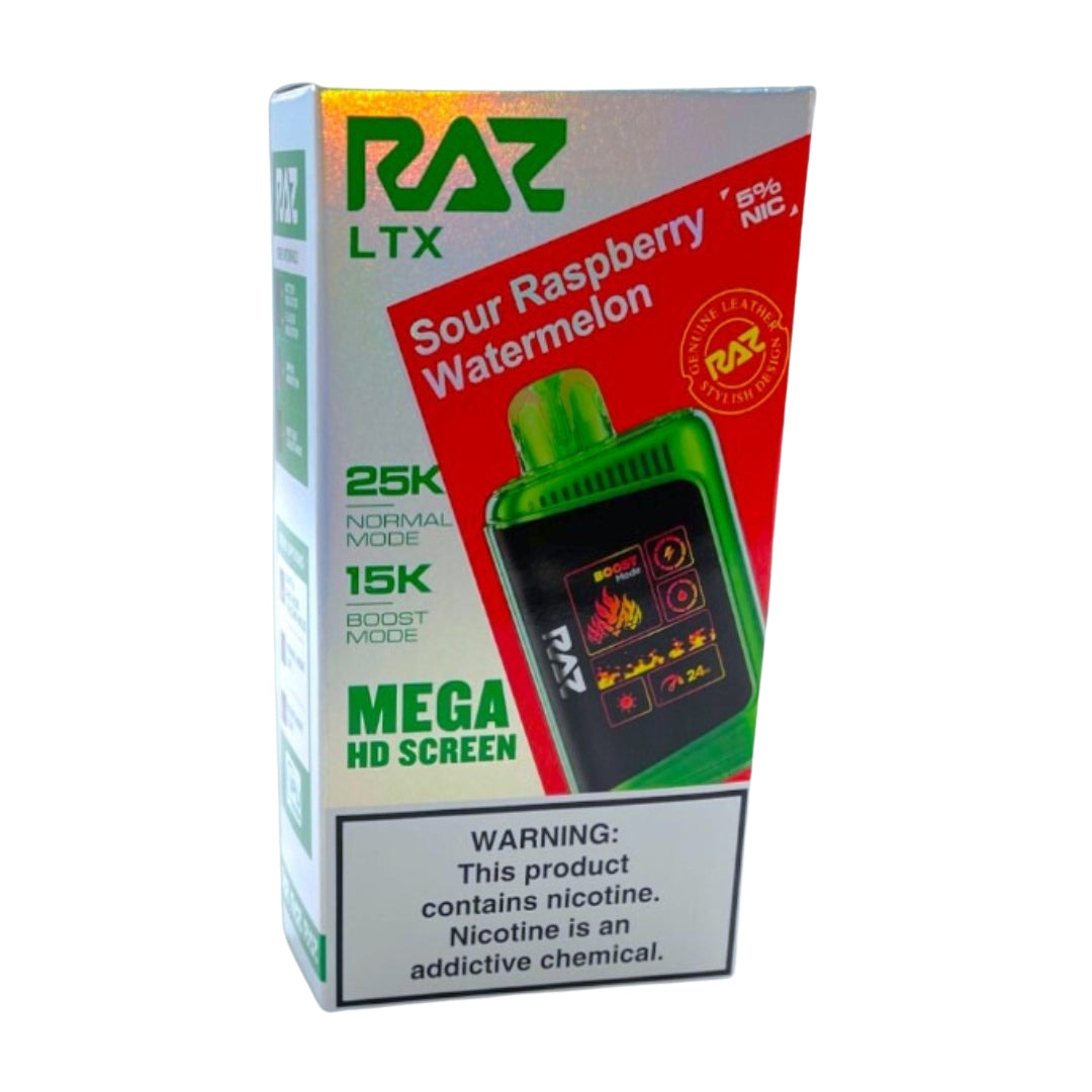 RAZ LTX 25K 5% 5CT