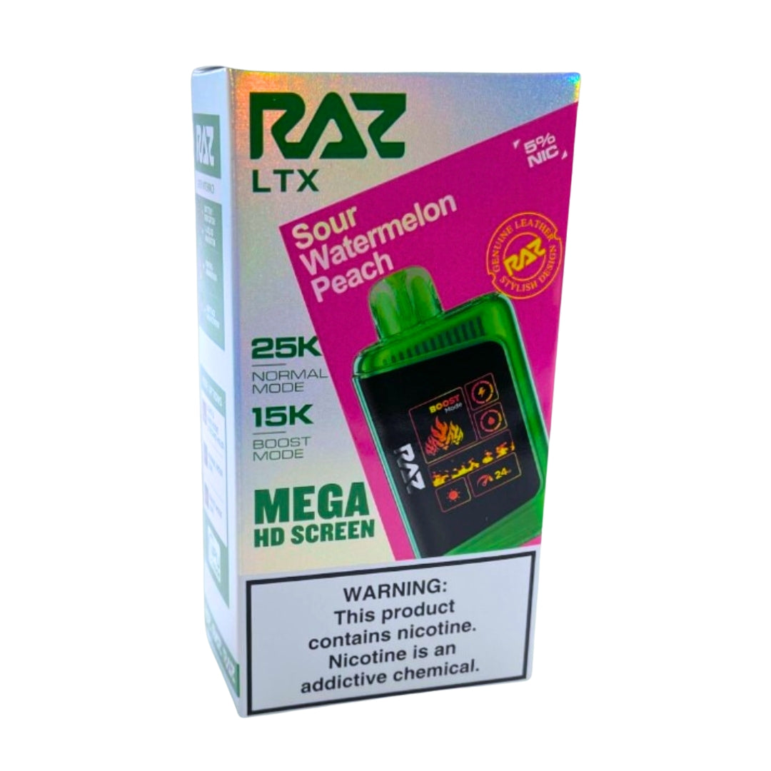 RAZ LTX 25K 5% 5CT
