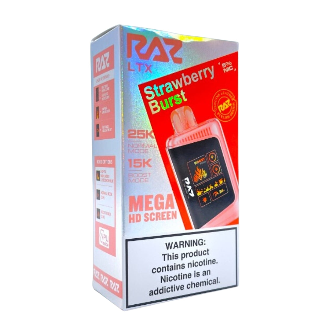 RAZ LTX 25K 5% 5CT