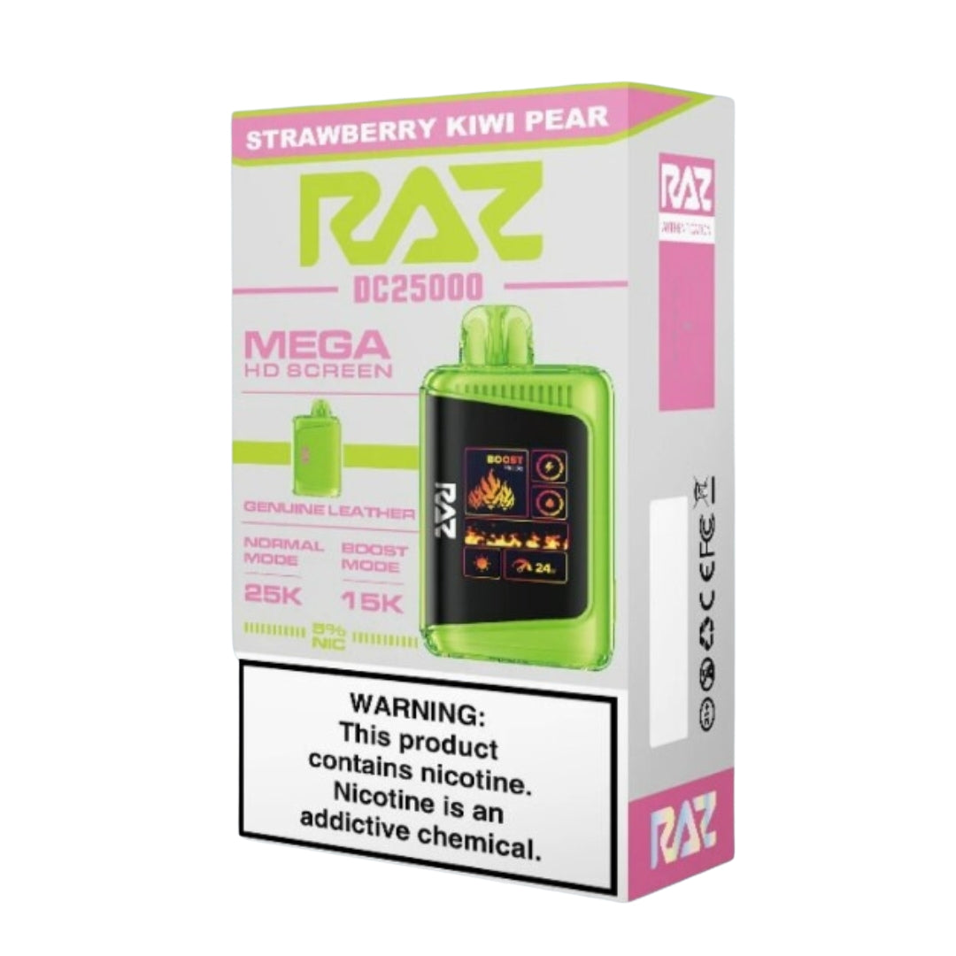 RAZ LTX 25K 5% 5CT