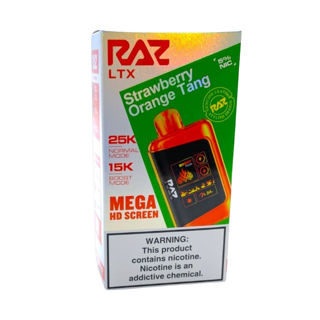 RAZ LTX 25K 5% 5CT