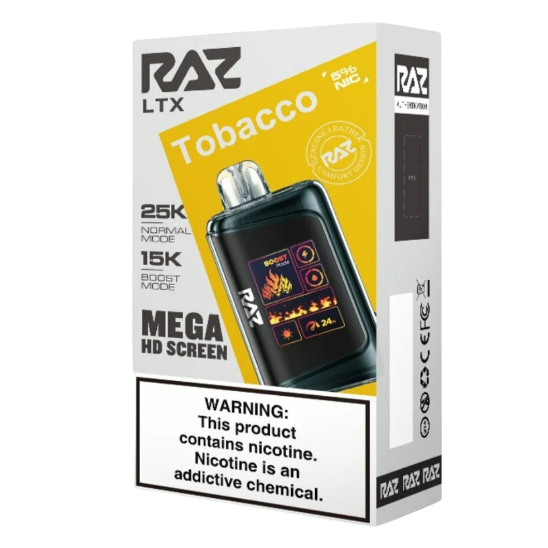RAZ LTX 25K 5% 5CT