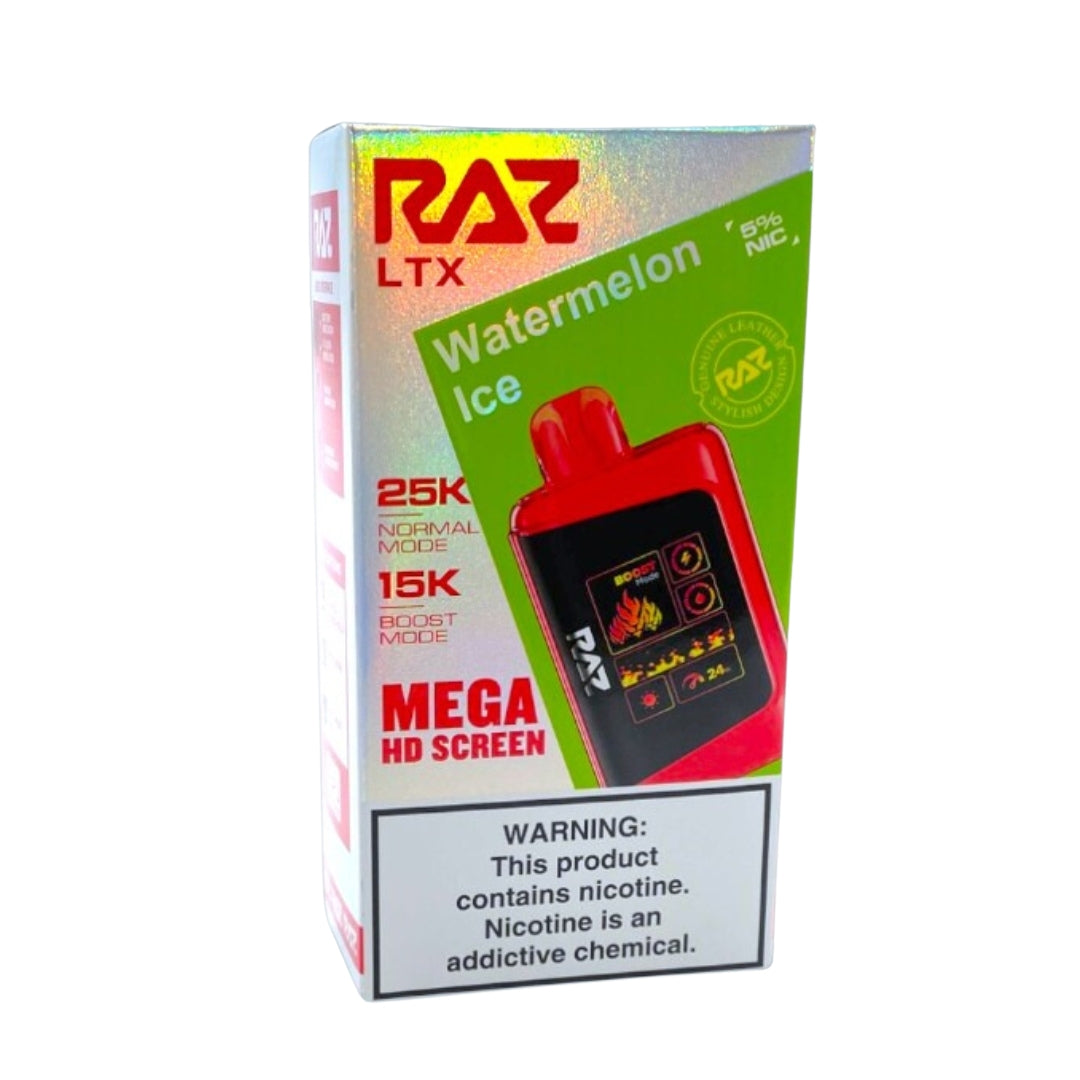 RAZ LTX 25K 5% 5CT