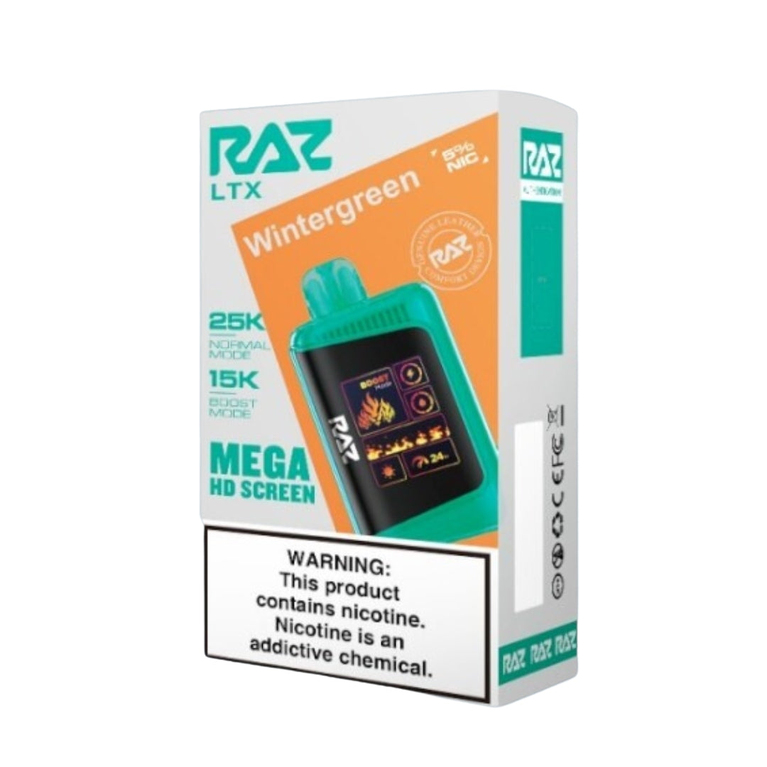 RAZ LTX 25K 5% 5CT