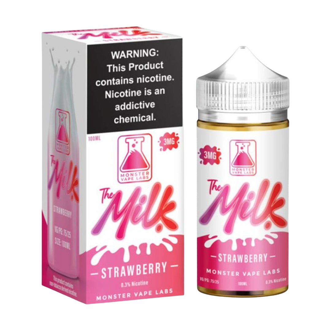 THE MILK MONSTER E-LIQUID 100ML