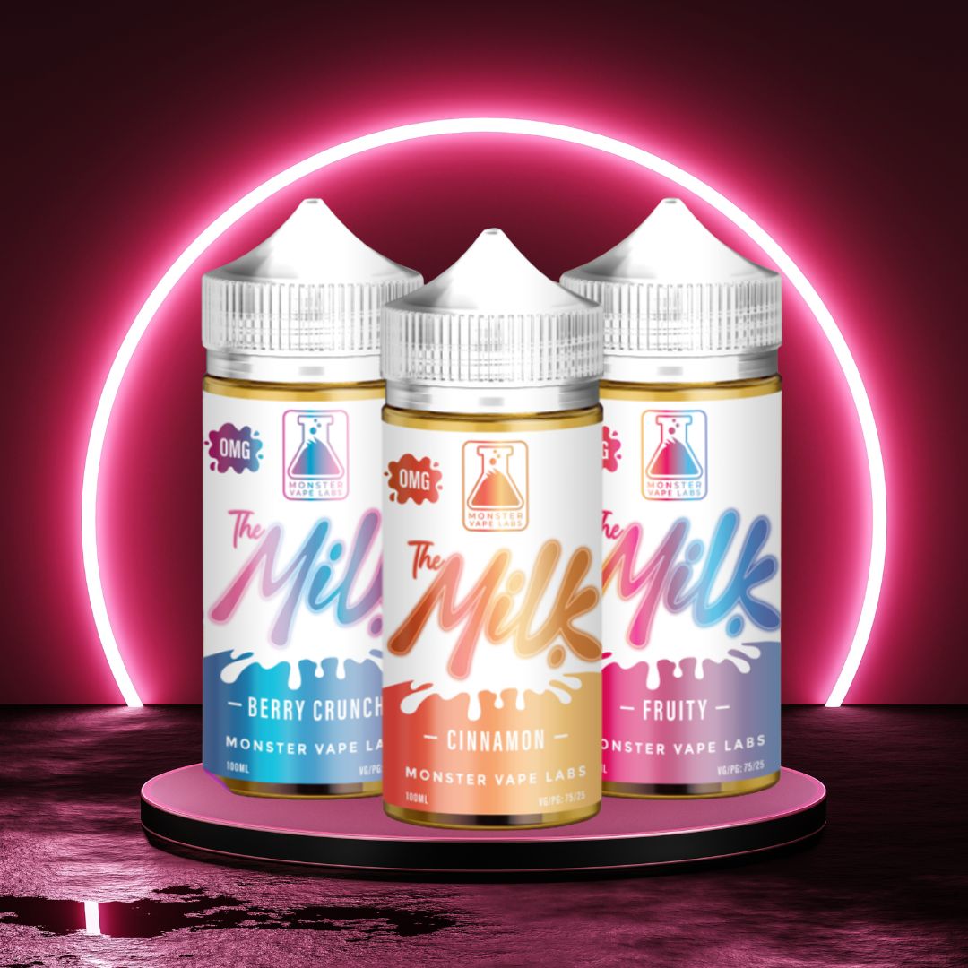 THE MILK MONSTER E-LIQUID 100ML