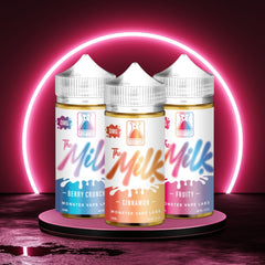 THE MILK MONSTER E-LIQUID 100ML