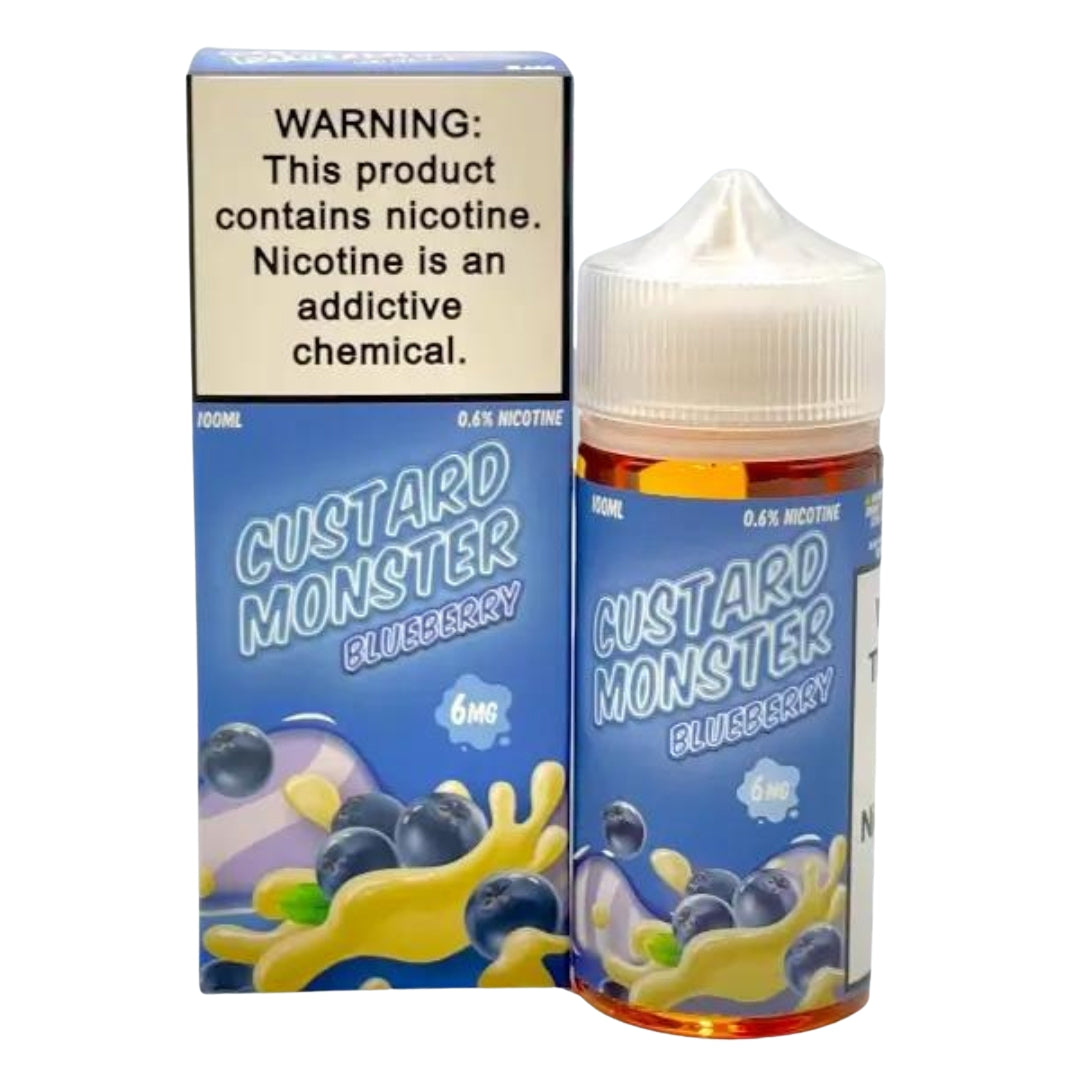 CUSTARD MONSTER E-LIQUID 100ML
