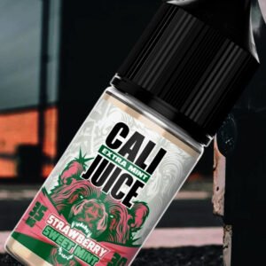 CALI JUICE SALT 30ML EXTRA MINT STRAWBERRY SWEET MINT 50MG