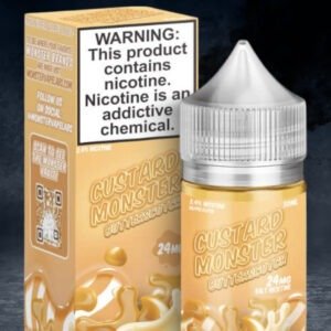 CUSTARD MONSTER SALT 30ML