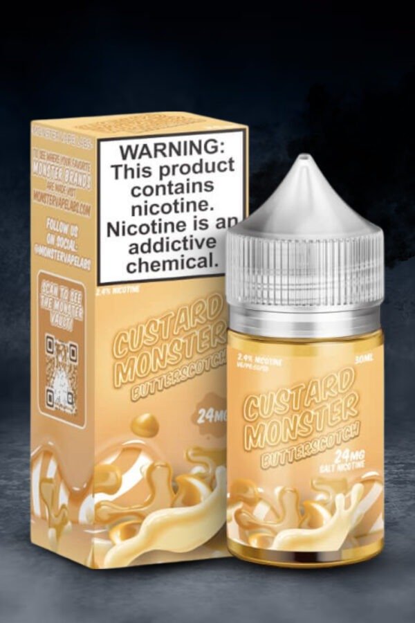 CUSTARD MONSTER SALT 30ML
