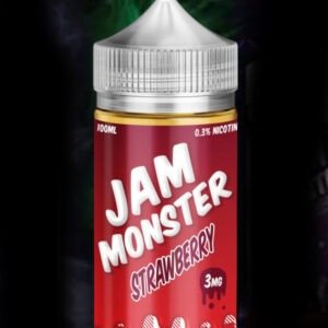 JAM MONSTER E-LIQUID 100ML