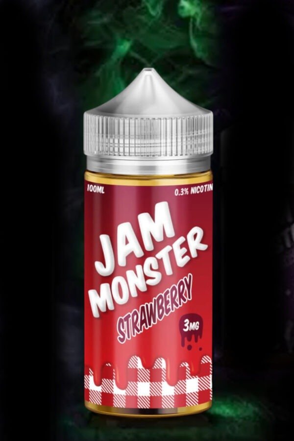 JAM MONSTER E-LIQUID 100ML