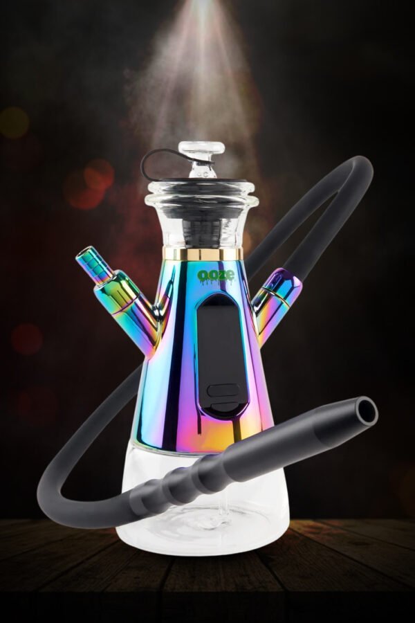 OOZE RIPLEY DAB RIG HOOKAH KIT RAINBOW