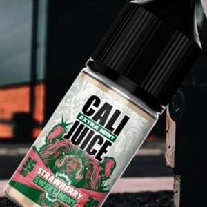 CALI JUICE SALT 30ML EXTRA MINT STRAWBERRY SWEET MINT 50MG