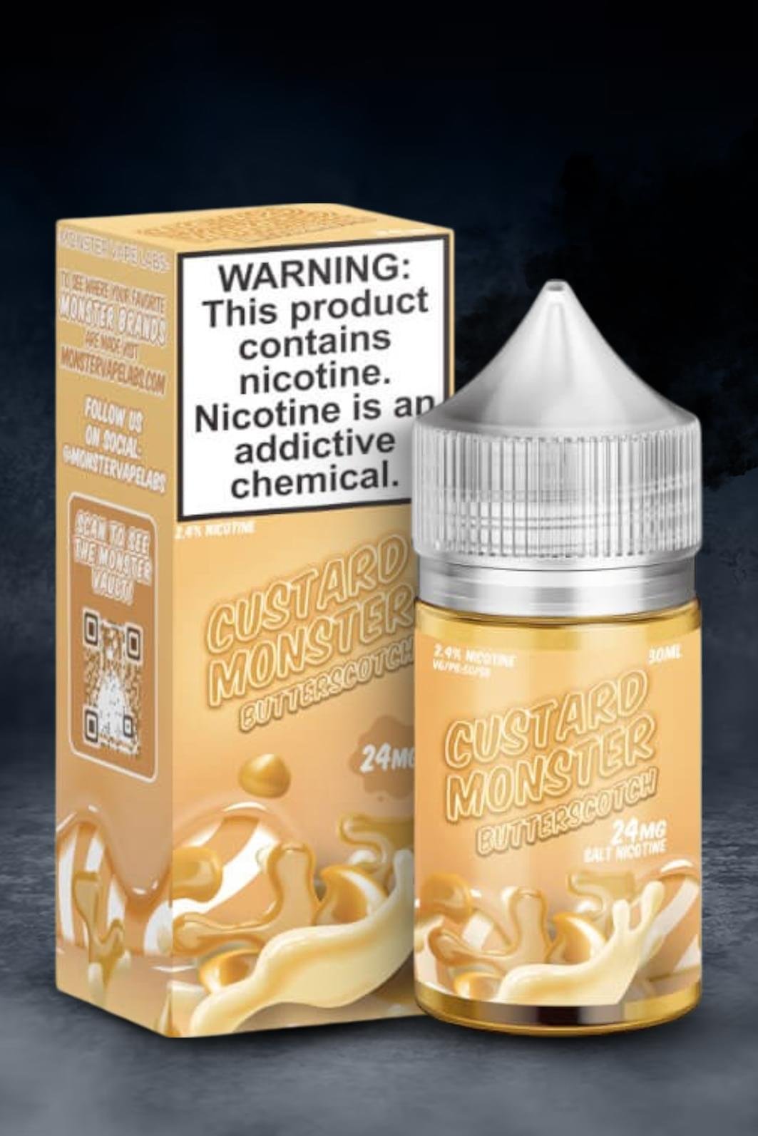 CUSTARD MONSTER SALT 30ML