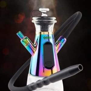 OOZE RIPLEY DAB RIG HOOKAH KIT RAINBOW
