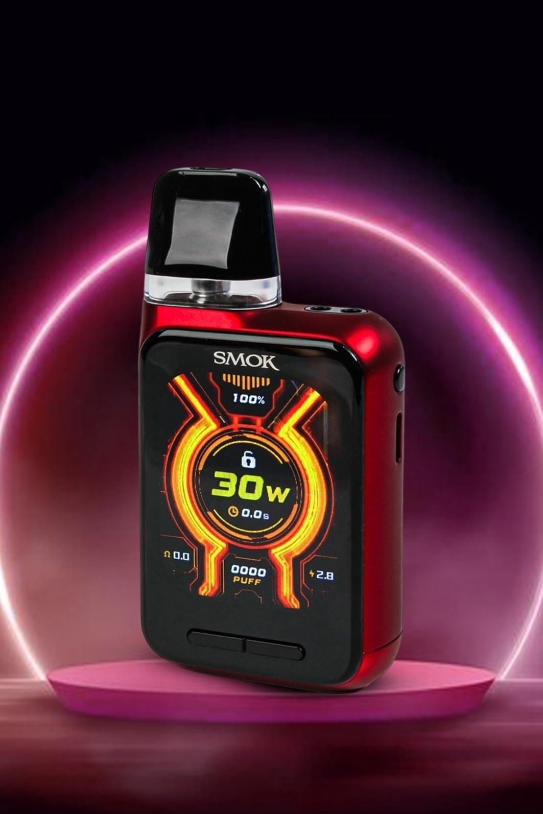 SMOK NOVO GT BOX KIT RED
